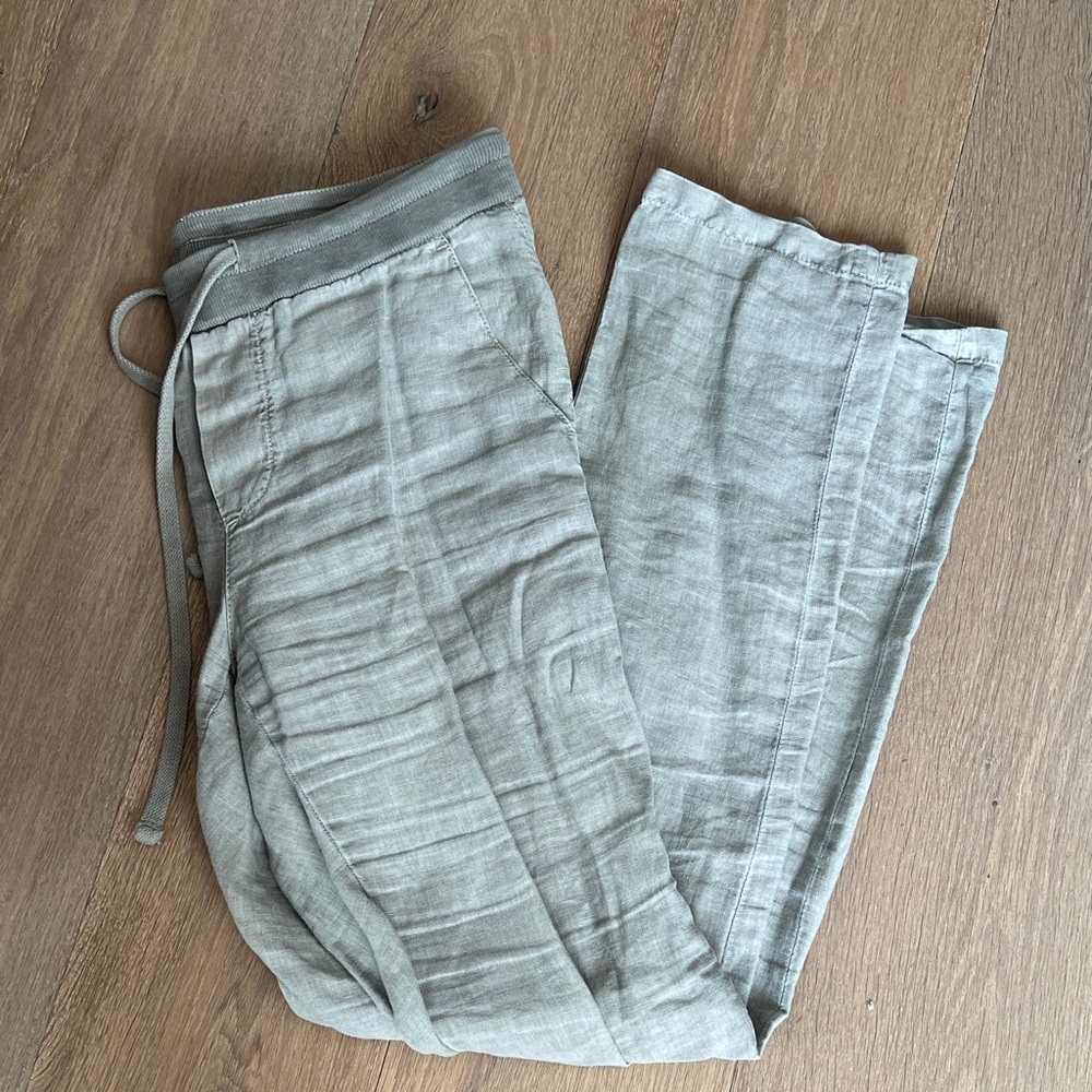 James Perse linen pant Size 1